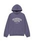 MUSEUM ARCH LOGO SWEAT HOODIE (PURPLE)