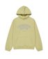 MUSEUM ARCH LOGO SWEAT HOODIE (LEMON)