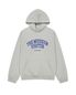 MUSEUM ARCH LOGO SWEAT HOODIE (MELANGE GREY)