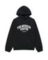 MUSEUM ARCH LOGO SWEAT HOODIE (BLACK)