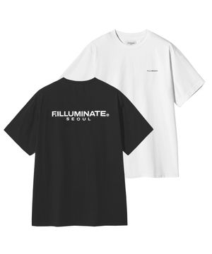 쿨 코튼 서울 어센틱 티셔츠-2Color