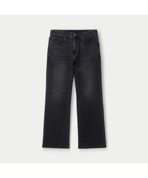 블랙 플레어핏 데님 SAPDM26631BKX