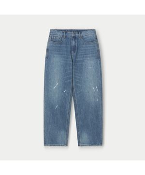 중청 페인팅 벌룬 데님 SAPDM26191BUX