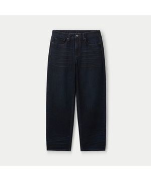 블랙 코팅 벌룬 데님 SAPDM26181INX