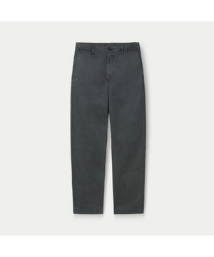 가먼트다잉 테이퍼드 팬츠 SAPNS26111CHX