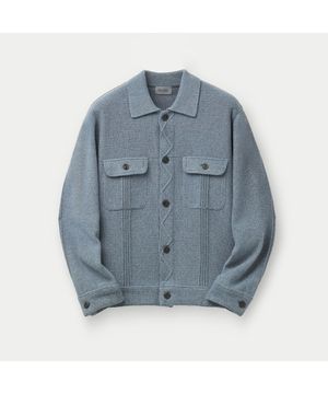 니트 트러커 SAWAS26031BUL