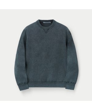 가먼트 다잉 L/S 크루넥 스웻셔츠 SAWAS26111BUX