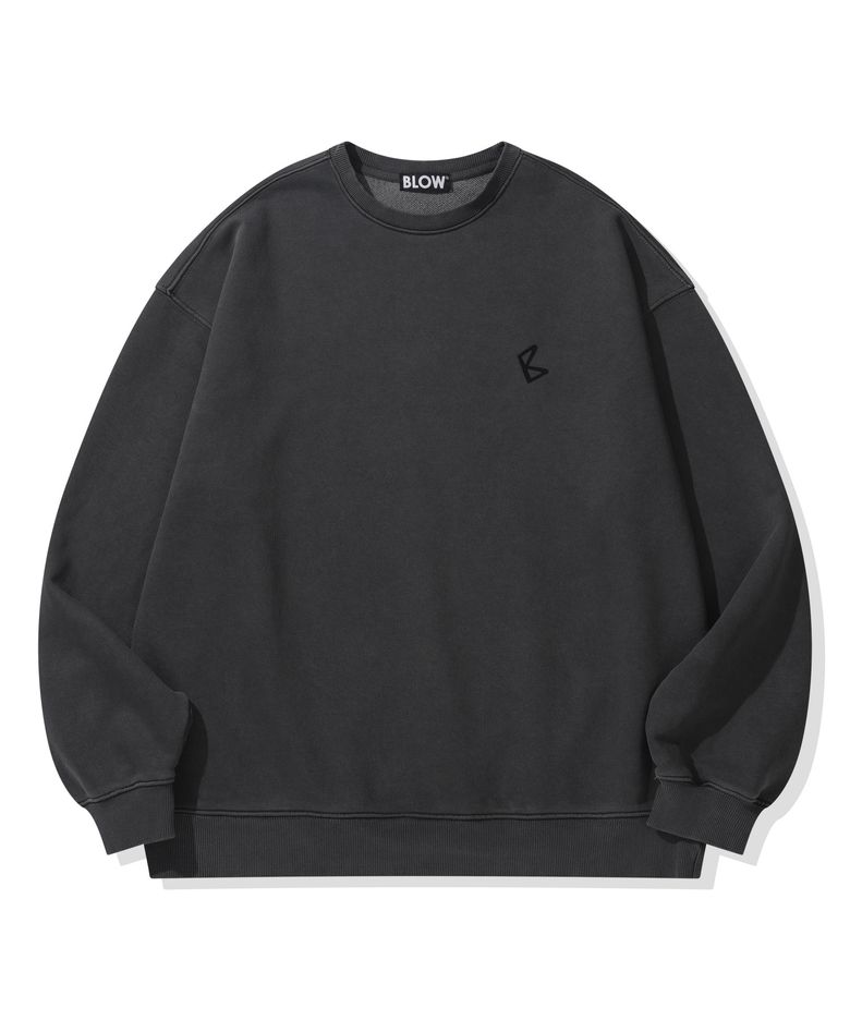 PIGMENT SIGNATURE LOGO SWEATSHIRT