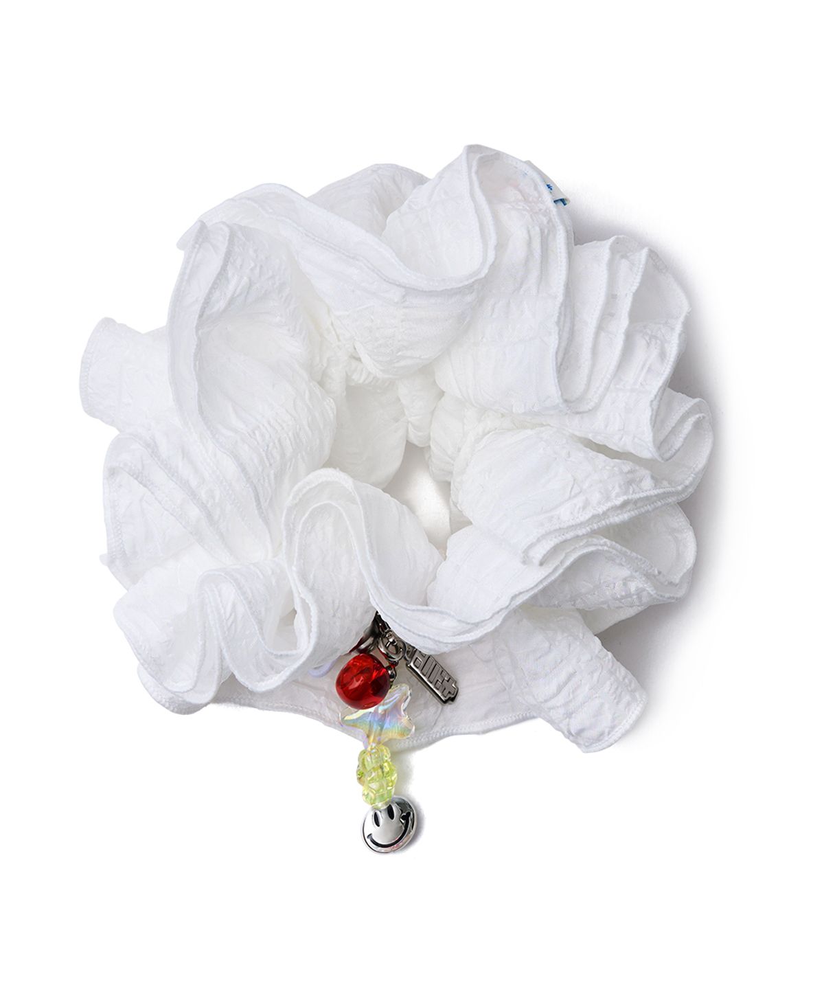 락피쉬웨더웨어(ROCKFISH WEATHERWEAR) [× ILLIT] SCRUNCHIE - WHITE