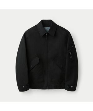 MK 블루종 점퍼 SAUAS26121BKX