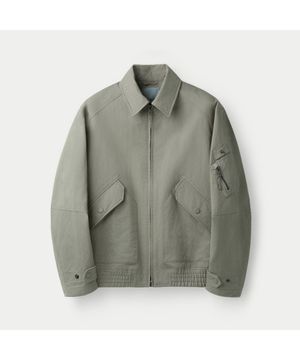 MK 블루종 점퍼 SAUAS26121GYL