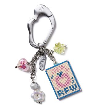 [× ILLIT] KEYRING - IVORY