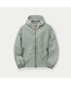 매쉬 후드 집업 SAUAM26541MIX