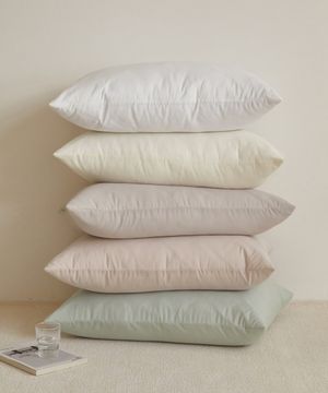 소프트멜로 워싱 베개커버 5종