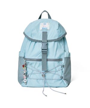 [× ILLIT] FLAP BACKPACK - SKY BLUE