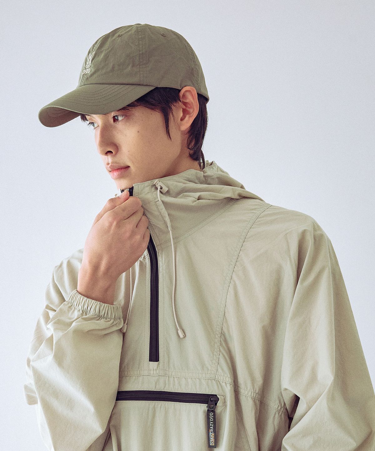 디오디(DOD) 마이로 우븐 볼캡(L.KHAKI)
