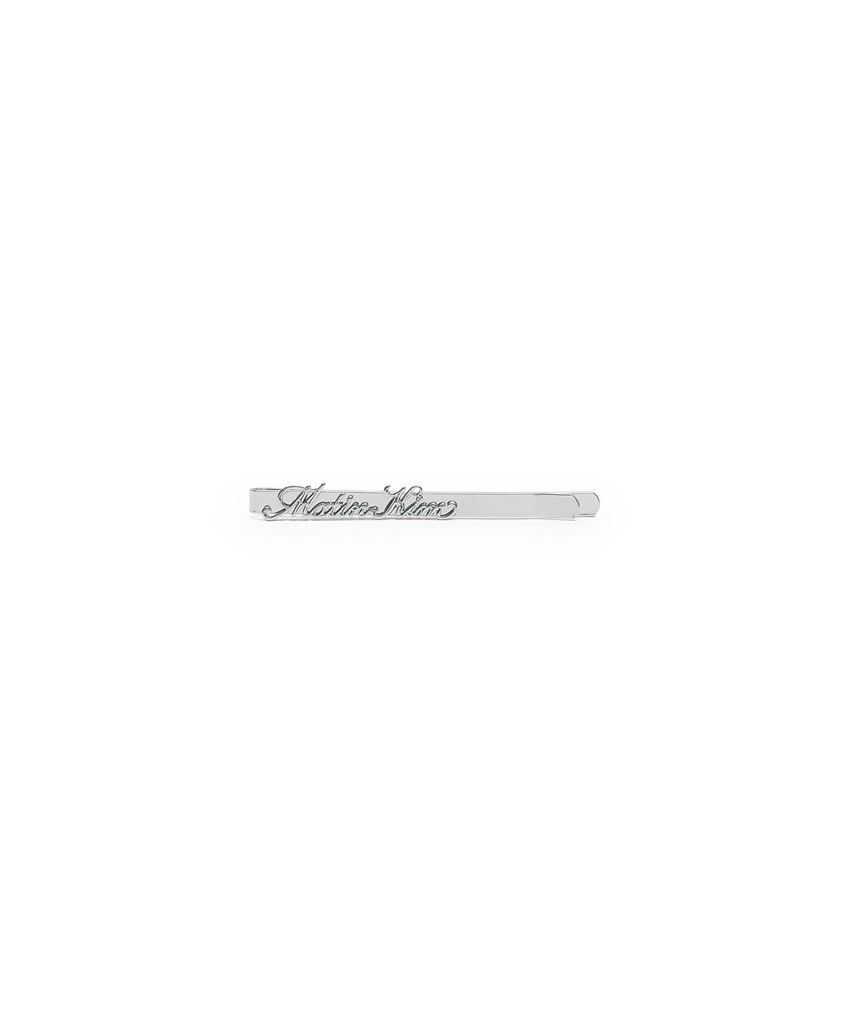 마뗑킴(MATIN KIM) MATIN LOGO BOBBY PIN SET IN SILVER