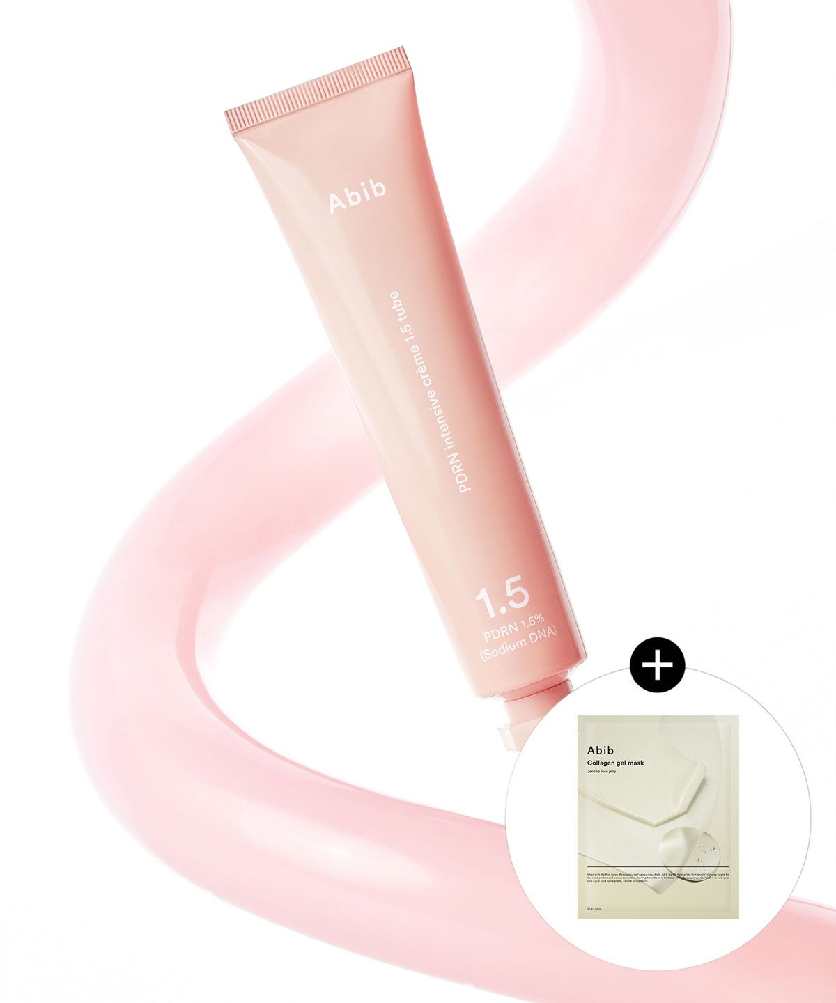 아비브(ABIB) PDRN 인텐시브 크림 1.5 튜브 75ml(+콜라겐겔 마스크팩 1EA)
