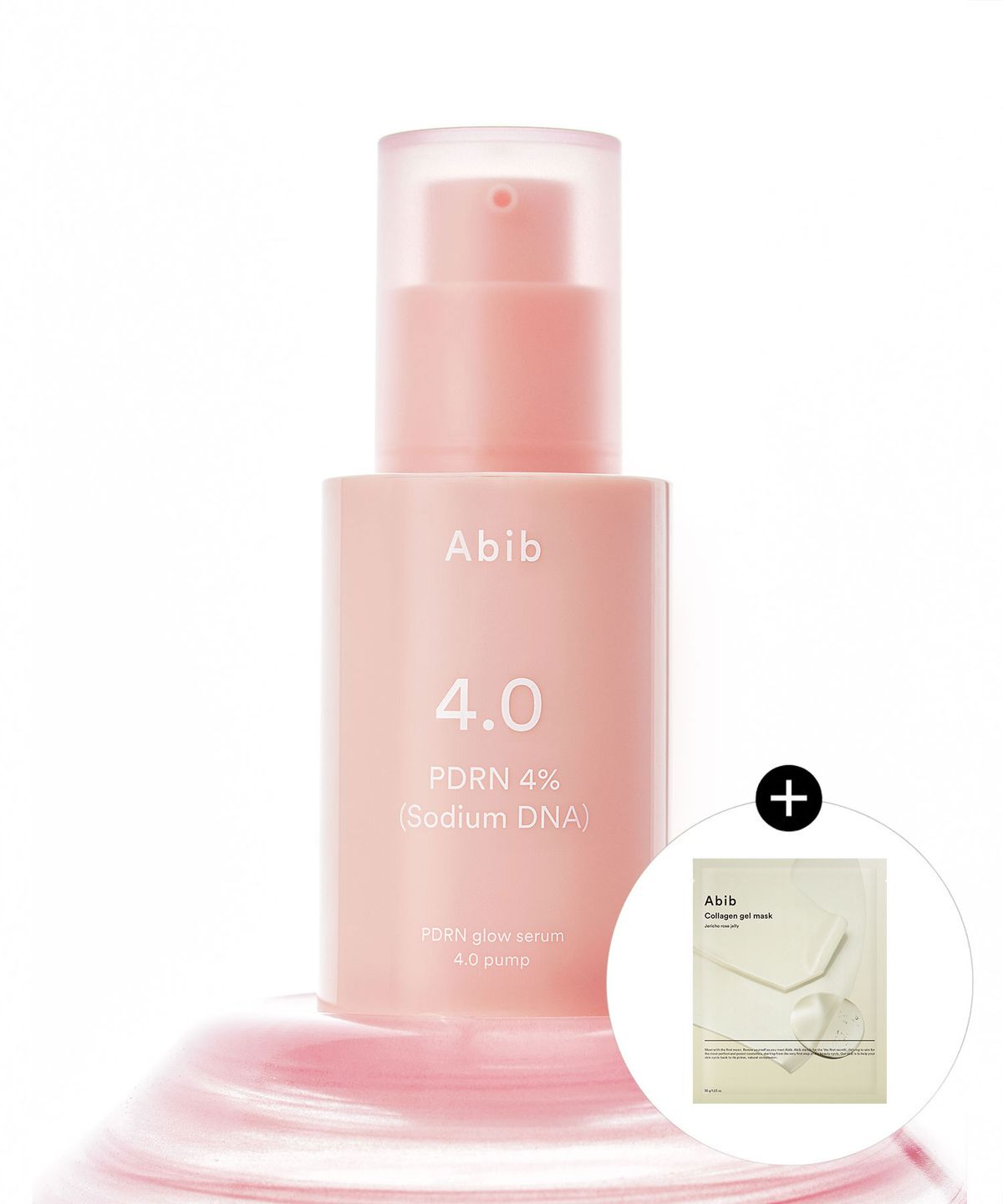 아비브(ABIB) PDRN 글로우 세럼 4.0 펌프 30ml (+콜라겐겔 마스크팩 1EA)