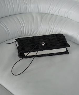 시그니처 북커버 - 블랙