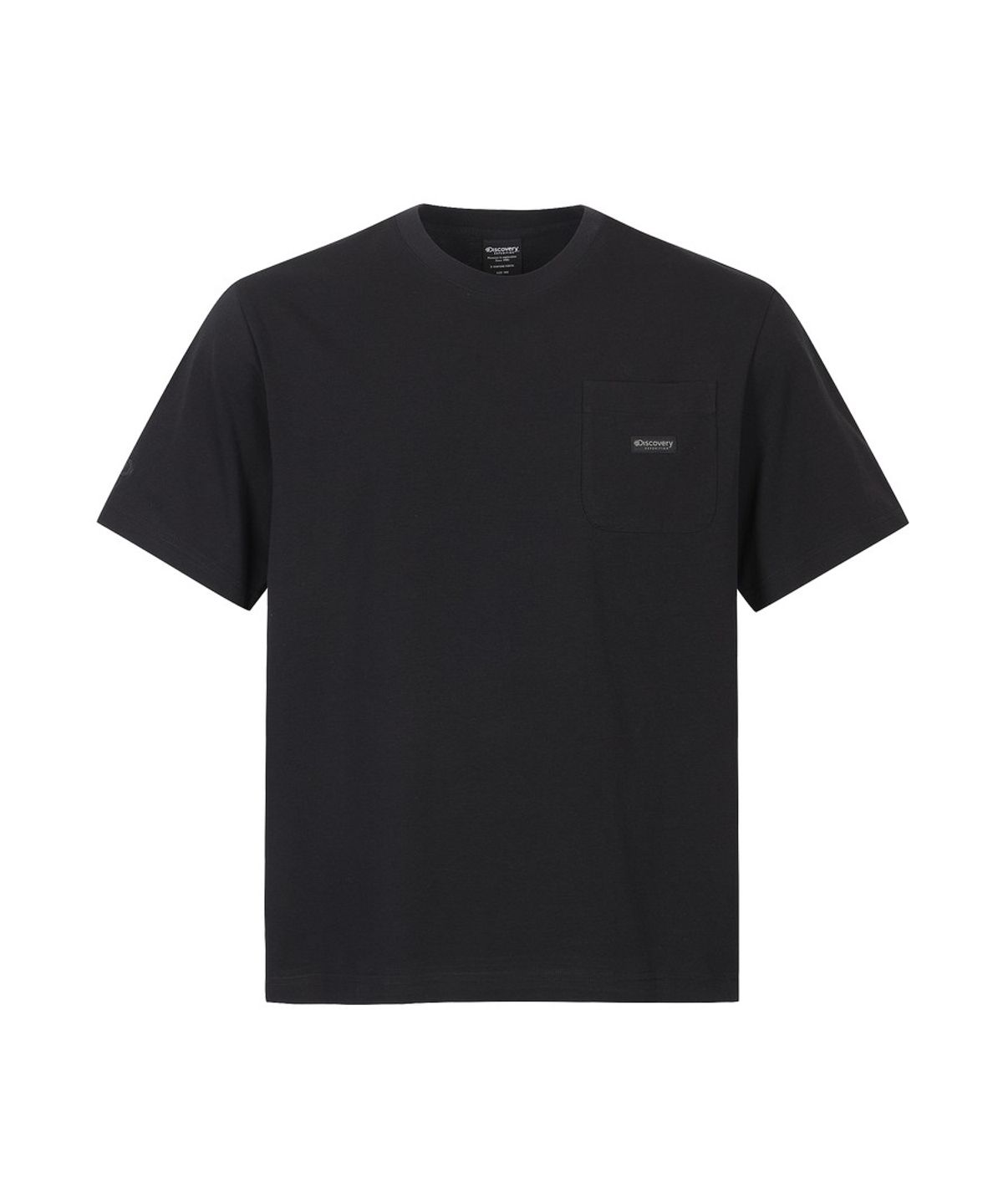 디스커버리 익스페디션(DISCOVERY EXPEDITION) 유니 프레시벤트 D심볼 반팔티셔츠 (BLACK)
