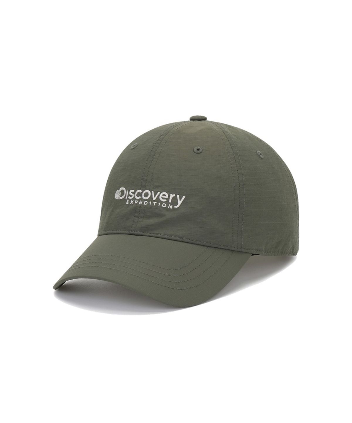 디스커버리 익스페디션(DISCOVERY EXPEDITION) 프레시벤트 립스탑 볼캡 (D.KHAKI)
