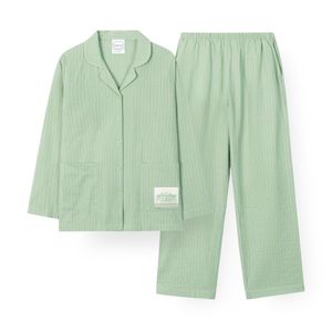 여성 H016 콸레 긴소매 파자마 세트