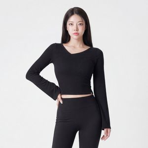 SWC26002-01 벨 슬리브 커버업 블랙