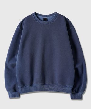 택트 피그먼트 맨투맨 다크블루 JUMT2686