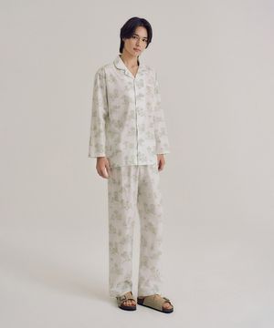 남성 H003 엘루앙 긴소매 파자마 세트