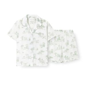 여성 H003 엘루앙 반소매 파자마 세트