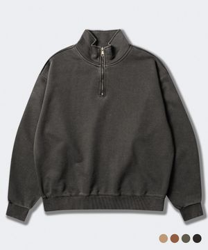 리브 피그먼트 맨투맨 JUMT4745 다크그레이