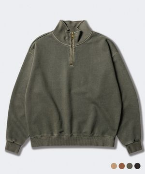 리브 피그먼트 맨투맨 JUMT4745 모스그린