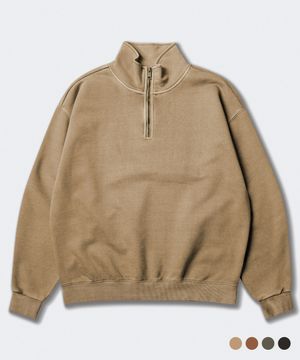 리브 피그먼트 맨투맨 JUMT4745 스톤베이지