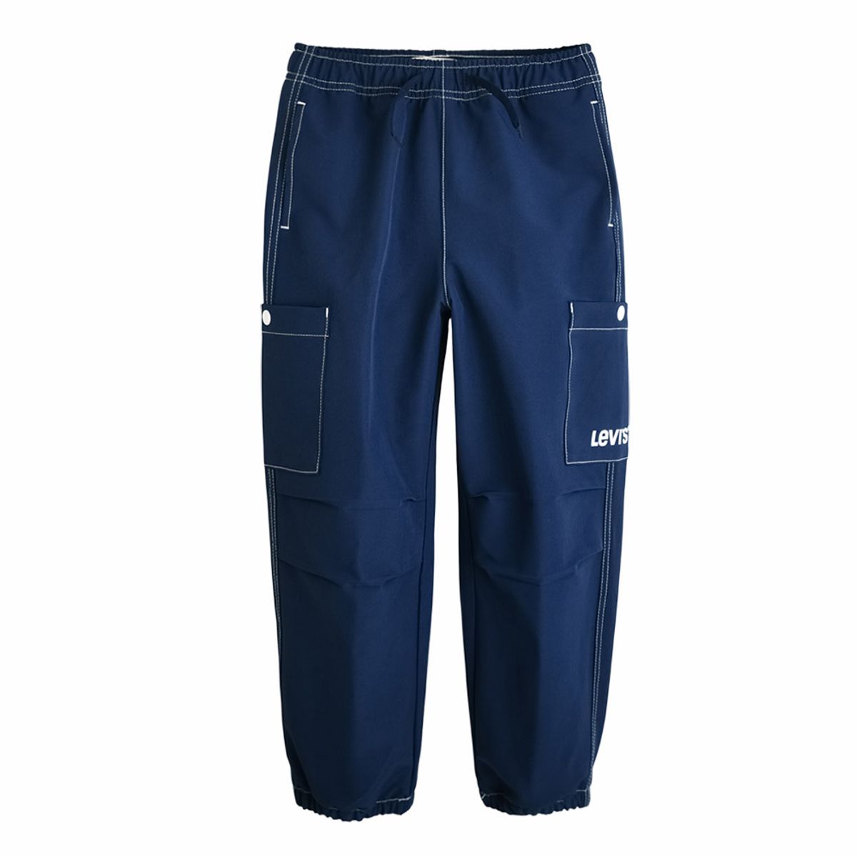 리바이스 키즈(LEVIS KIDS) LVC 카고 우븐 밴딩 팬츠 (주니어) 네이비