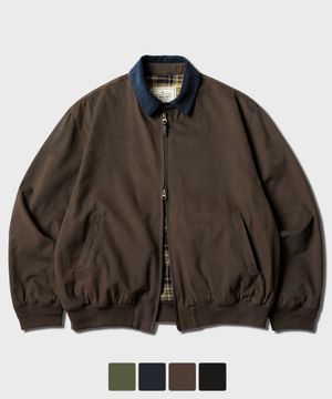 더프 스윙 자켓 브라운 JJOT7845