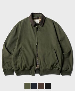 더프 스윙 자켓 카키 JJOT7845