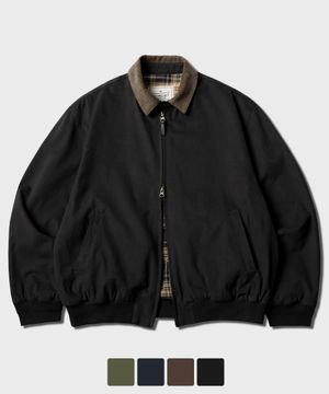 더프 스윙 자켓 블랙 JJOT7845