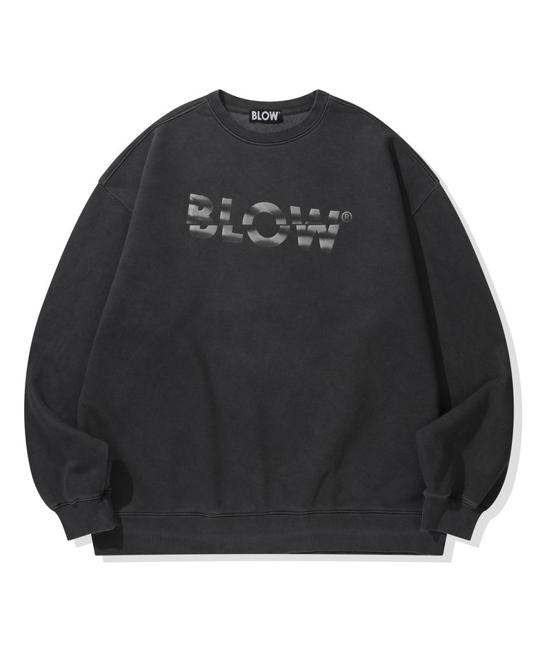 PIGMENT LENTICULAR LOGO SWEATSHIRT