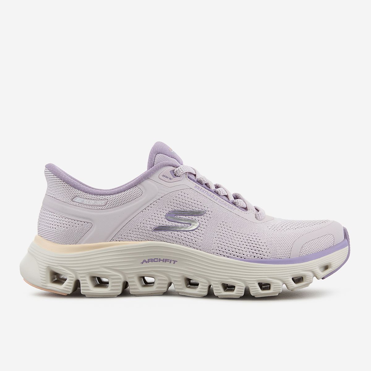 스케쳐스(SKECHERS) 여성 아치핏 글라이드 스텝 웨이브(슬립인스)_SL0WPCGX082
