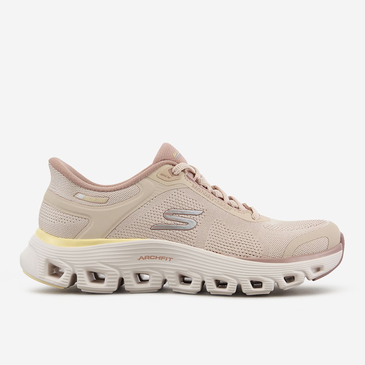 스케쳐스(SKECHERS) 여성 아치핏 글라이드 스텝 웨이브(슬립인스)_SL0WPCGX081