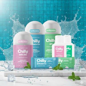 풀케어 세트(칠리 젤 타입 200ml 3개 + 젤타입 50ml 2개 + 티슈 65g 2개)