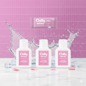 소프트 위켄드(칠리 델리카토 젤 타입 50ml 3개 + 델리카토 티슈 65g 1개)