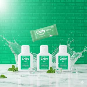 프레쉬 클린 스타터 세트 - 칠리 프레쉬 여성청결제 젤 타입 50ml 3개 + 프레스코 여성청결제 티슈 65g 1개