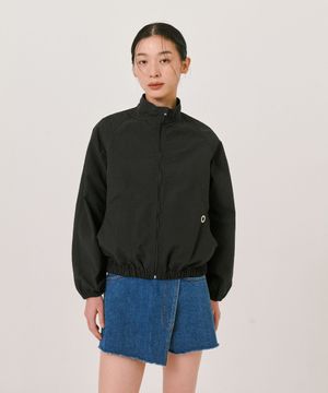 Essential Light Windbreaker_Black