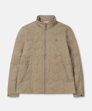 남성 키퍼 스탠드넥 패딩 재킷 TLJJS26401DBE