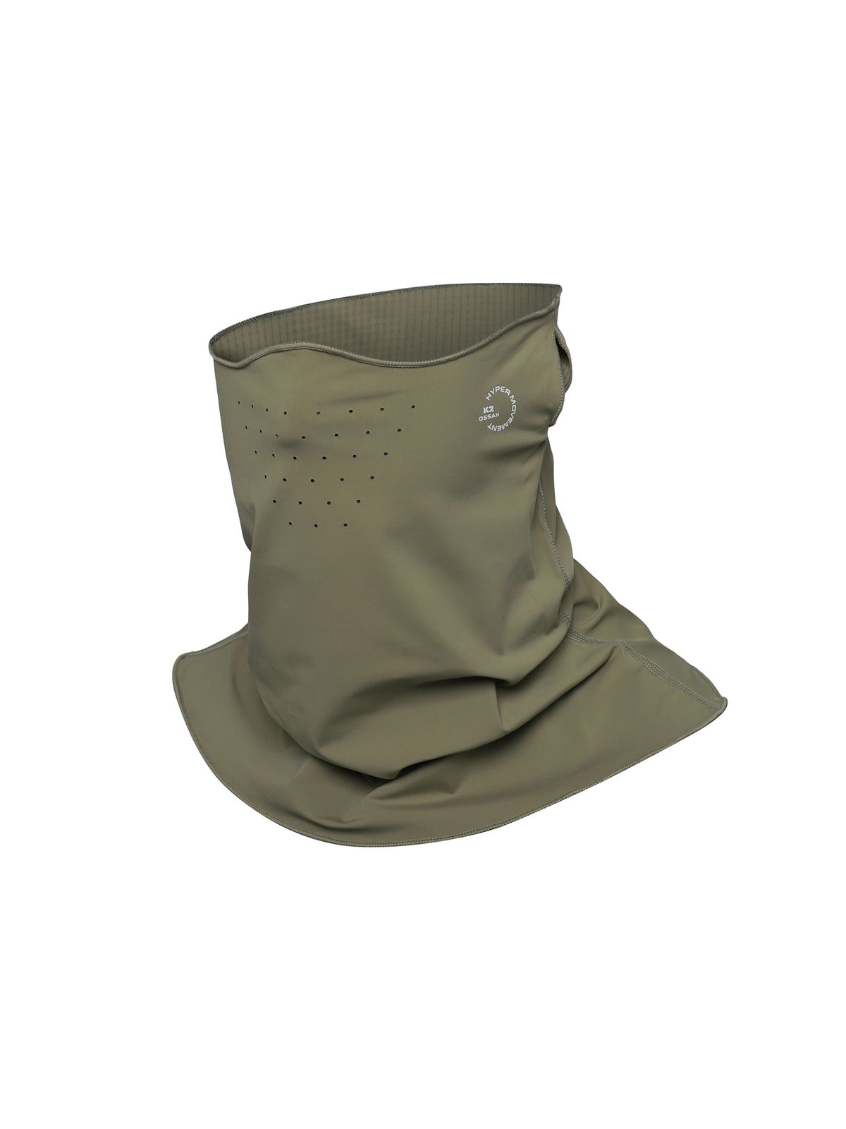 케이투(K2) OSSAK 썬가드 타공 멀티스카프_Light Khaki