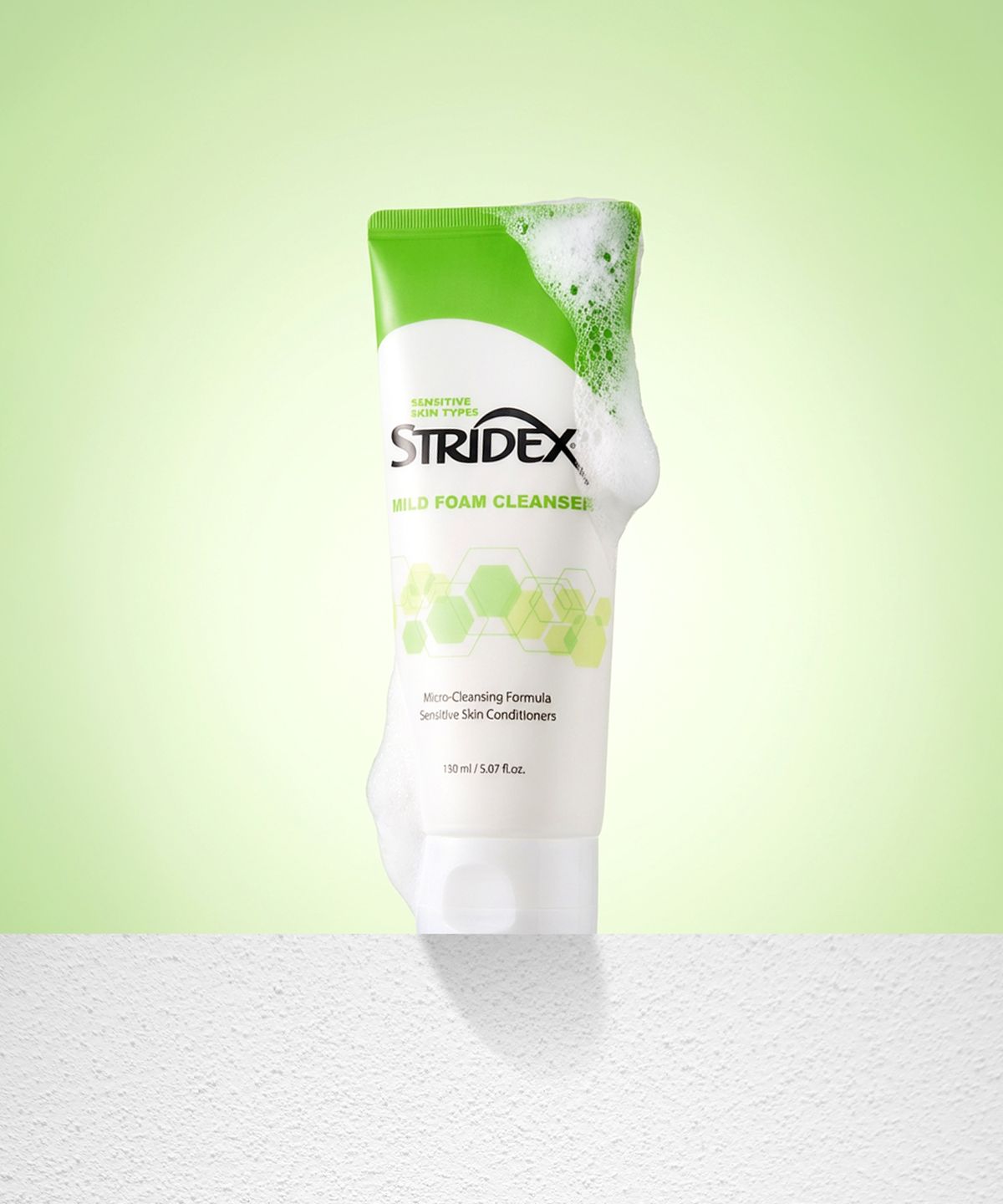 블리스텍스(BLISTEX) 스트라이덱스 시카 히알루 약산성 클렌징폼 150ml