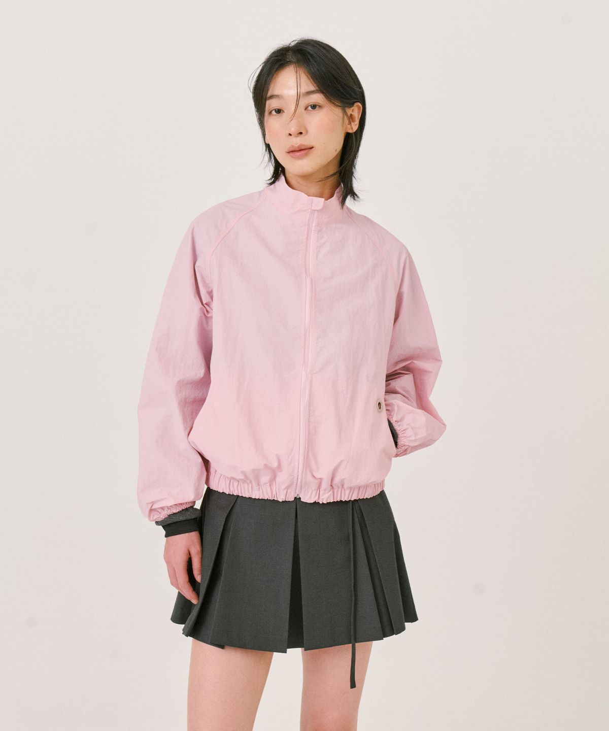 그라스플랜(GRASPLAN) Essential Light Windbreaker_Pink