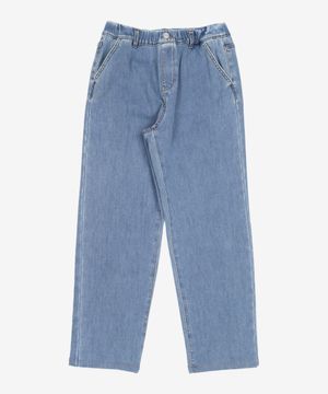 공용 본딩 스트레이트 기모 데님_MKF4DP3215 170